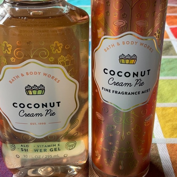 🌴🥧🥥 BATH & BODY WORKS COCONUT CREAM PIE 🌴🥧🥥 NWT 🌴🥧🥥 - Picture 16 of 16